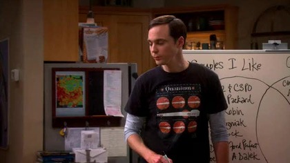 Teoria Wielkiego Podrywu S06E05