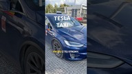 Tesla Model X na TAXI to nie jest dobry pomysł #tesla #modelx #ev #danielgrzyb #serwis