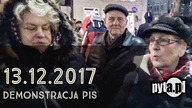 propaganda sukcesu na demonstracji PIS/pyta (fragment)
