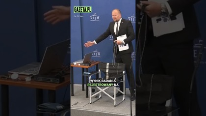 Wykrywacz kłamstw w Sejmie