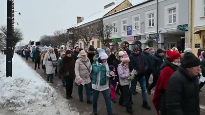 Święto Trzech Króli w Suwałkach.  06. 01. 2026.