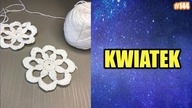 Jak zrobić prostą aplikacje w kształcie kwiatka , #diy #crochet #flowers #handmade #144
