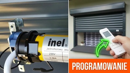 Programowanie ustawień rolety w dowolnym położeniu - napęd YYGL35RE z pilotem, przeciążeniowy