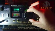 Long radio waves, medium waves and short waves.  A walk around the radio stations.