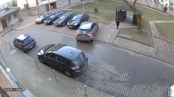 Wyjazd z parkingu geniusza
