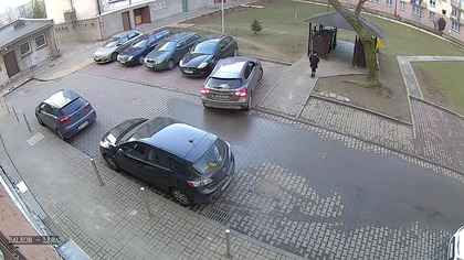 Wyjazd z parkingu geniusza