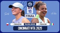 ŚWIĄTEK VS PAOLINI NA ŻYWO - FINAŁ - WTA 1000 - CINCINNATI - 18. 08. 2025r.