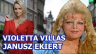 Miała dwóch mężów, ale to jego kochała najbardziej - Violetta Villas i Janusz Ekiert