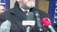 BRAUN PODAJE DO PROKURATURY KOSINIAKA, ŻURKA I SIKORSKIEGO!