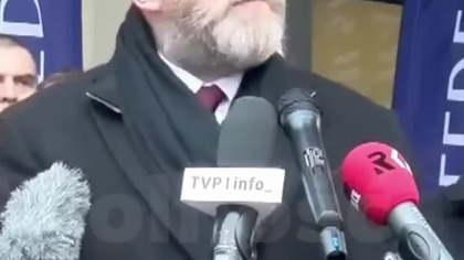 BRAUN PODAJE DO PROKURATURY KOSINIAKA, ŻURKA I SIKORSKIEGO!