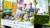 Żniwniok w Gogolinie Korowód i Korony Dożynkowe