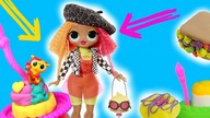 LOL SURPRISE  Play Doh  Torcik dla młodszej siostry
