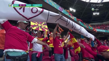 Euro 2020: Macedonia P&oacute;łnocna - Holandia - Grupa C