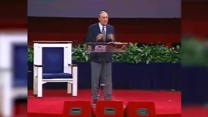 Derek Prince Jeśli spotkasz Jezusa nie możesz pozostać taki sam (fragment wykładu Wojna w Nieb