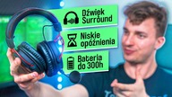 Te słuchawki wytrzymują 300h na baterii