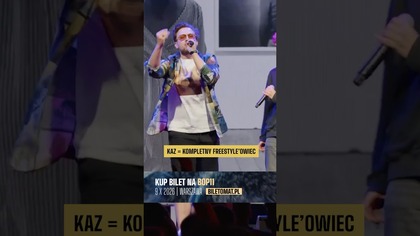 Znowu zobaczysz Kaza na BOP! 