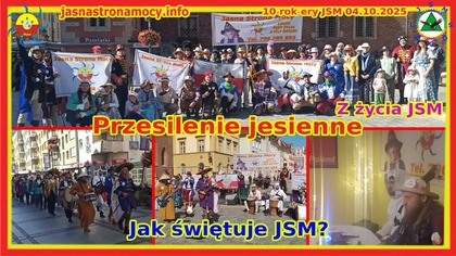 Przesilenie jesienne Jak świętuje JSM Z Życia Szkoły JSM