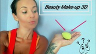 Test Gąbeczki z Biedronki Beauty Make-up 3D