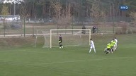 Lechia Zielona Góra - GKS Pniówek 74 Pawłowice - 1:1 (skrót) - 09. 04. 2022r.