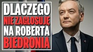 Dlaczego nie zagłosuję na Roberta Biedronia?