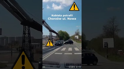Kobieta potrafi - Chorzów ul.  Nowa #shorts #rikordwidjo #chorzów