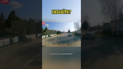 Słowak vs polski kierowca  Kto ma rację? Oceń sytuację! #droga #kierowcy