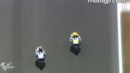 Rossi vs Lorenzo 2009 (Catalunya)