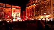 Zadyma na poznańskim rynku