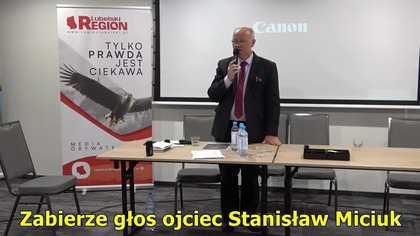 Ojciec Stanisław Miciuk zagłodzić raka ! (1080p 50fps H264-128kbit AAC)