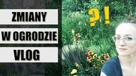 Zmiany W OGRODZIE ozdobnym i warzywnym - VLOG