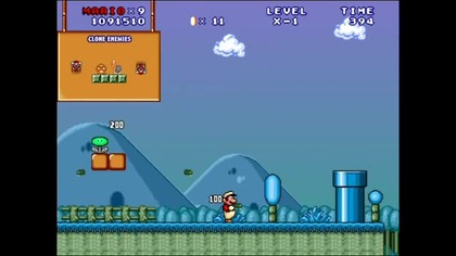 Mario Forever Dynamic Letter Worlds Series 2.0 World X Swampertion