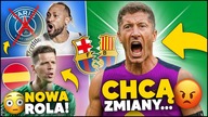 LEGENDA czy...  NIE POTRZEBNY BALAST? Sytuacja LEWANDOWSKIEGO...  NOWA ROLA SZCZĘSNEGO! Neymar WRACA?