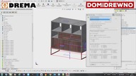 827. Drema 2019: SOLIDWORKS + Swood w meblarstwie. DPS Software, Wojciech Nieroda