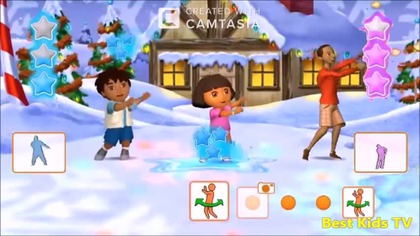 Nickelodeon Dance Sleigh Ride