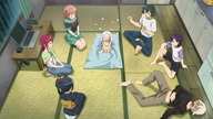 Hataraku Maou-sama (anime) - Odcinek 2 Diabe i bohaterka niewyobraalnie zostaj rodzicami 1080p