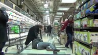 Trollowanie w supermarkecie