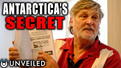 Whats Really Hidden in Antarctica? UFOs & Secret Bases with Brad Olsen | Unveiled Ep.  51