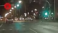 Potrącenie pieszego w Lublinie.  Wbiegł prosto pod samochód.  STOP PIRAT