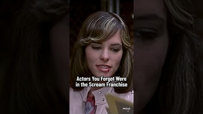Actors You Forgot Were in the Scream Franchise
