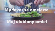 Mój ulubiony omlet.  Najlepszy na syte śniadanie.  #omlet #keto SauteSzkołaGotowania
