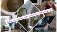 Ocet i kwasek cytrynowy w porządkach domowych| Ekologiczne środki czystości |Uporządkowana