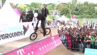 BMX - Mark Webb vs some Russian boy