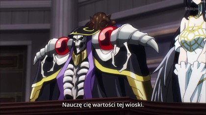 Overlord - Sezon 3 - Odcinek 4 - Gigant Wschodu Diabelny Waz Zachodu 1080p Napisy PL