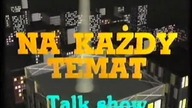 Polsat - Fragment Na każdy Temat z 16 kwietnia 2000 roku