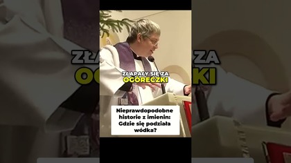 Nieprawdopodobne historie z imienin Gdzie się podziała wódka #pawlukiewicz