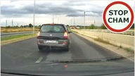 Kierowy Renault bardzo się spieszyło, ale przestało ...  #687 Wasze Filmy