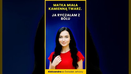 Matka miała kamienna twarz .  Ja ryczałam z bolu