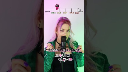 ROUND & ROUND | Speed Challange #squidgame2