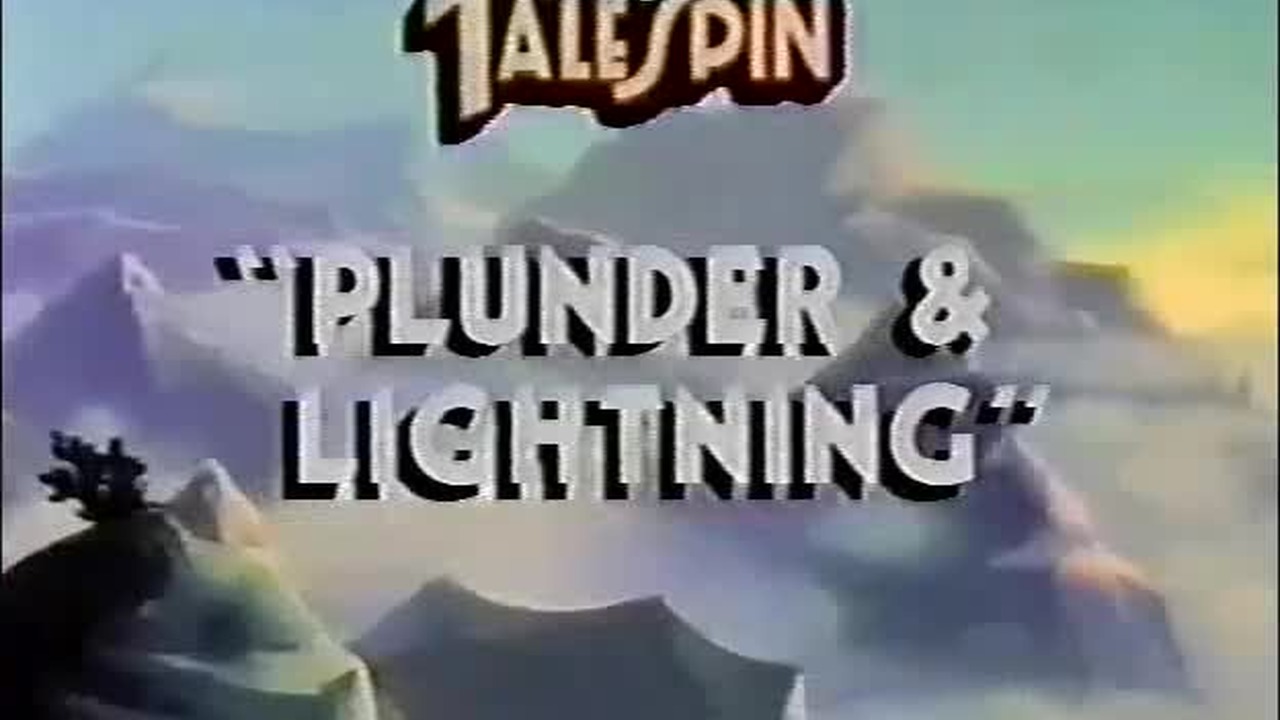 TaleSpin "Plunder & Lightning" (1990) ENG CDA