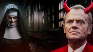 DONALD TUSK vs ZAKONNICA